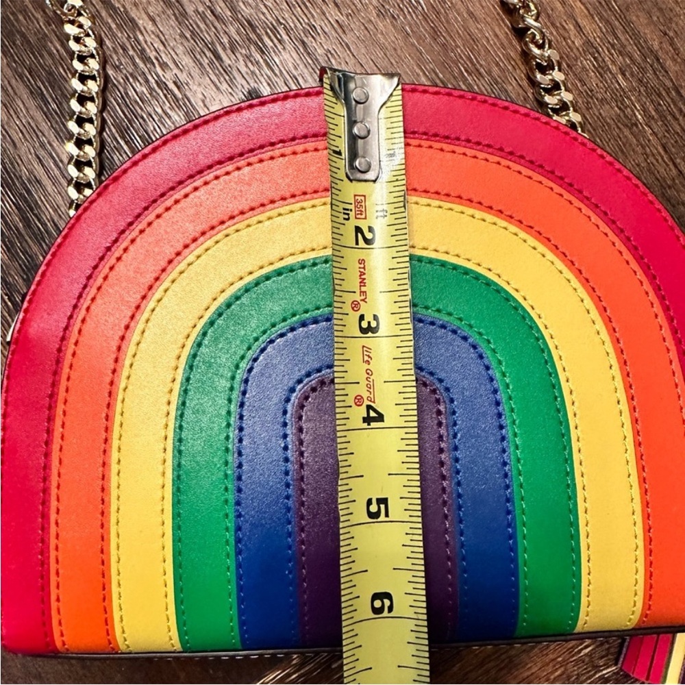 Michael Kors Multicolor Rainbow Arch
Crossbody Bag - Picture 3 of 6
